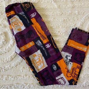 Lularoe Halloween Leggings